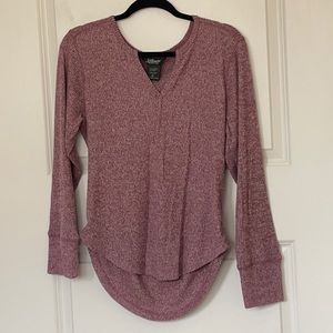 Stillwater Supply Co. Thermal Knit Top Medium
